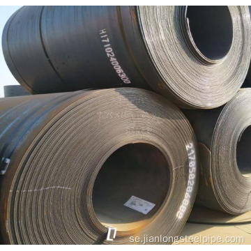 Hot Rolled Steel Coil S235JR S355 SS400 Q195